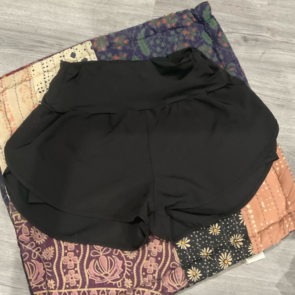 Women's Black Shorts